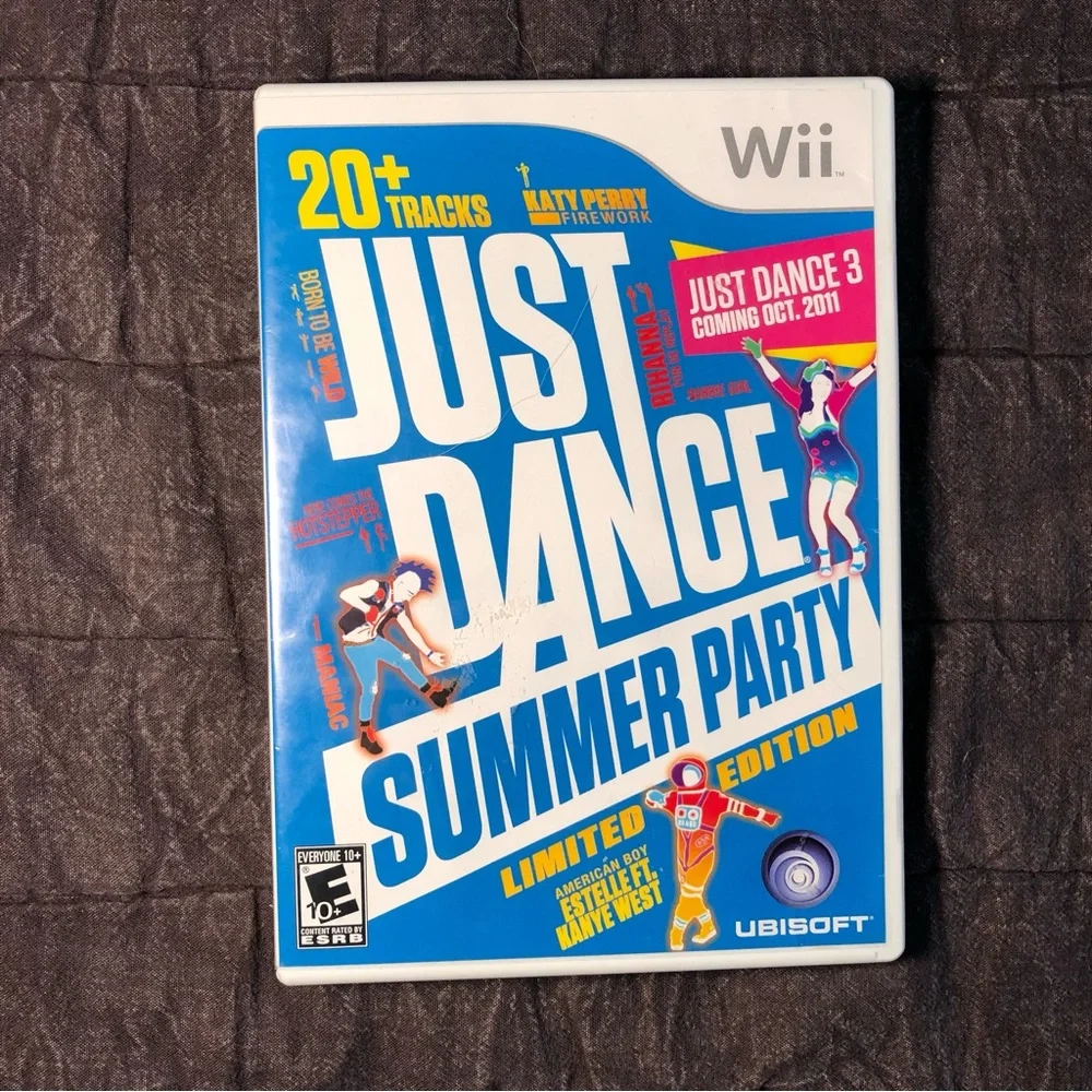 Just Dance Summer Party, Just dance 3 and Just Dance 4